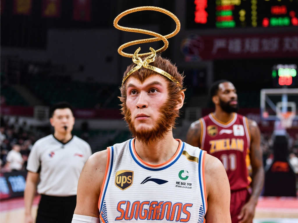 身体强壮的